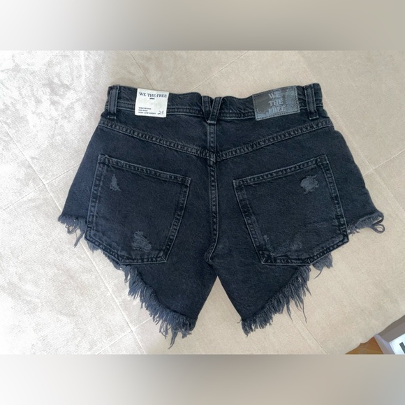 NWOT We the Free Westwood Mid-Rise High Low Short - Picture 5 of 12
